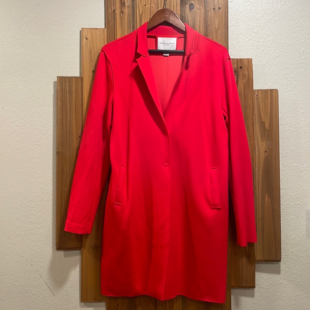 Caroline Belle - Red Jacket, Women’s Large